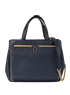 Framed Business Affinity, &pound;1,800, Handbags, Blue, Leather, Front view